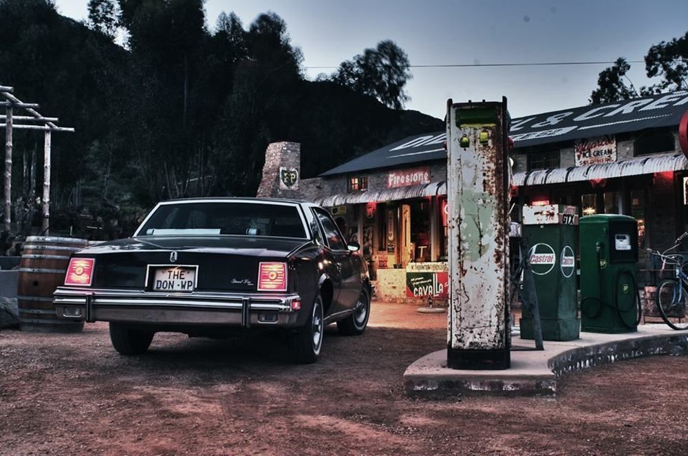 The Karoo Moon Motel Barrydale Zewnętrze zdjęcie